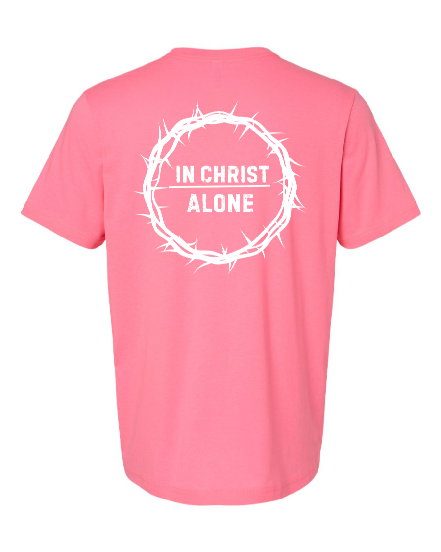 In Christ Alone Tee (Size Up)