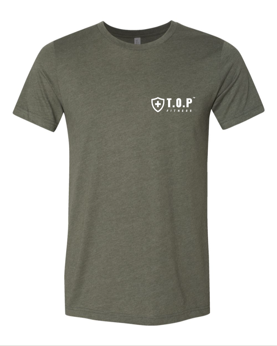 In Christ Alone Tee (Size Up)