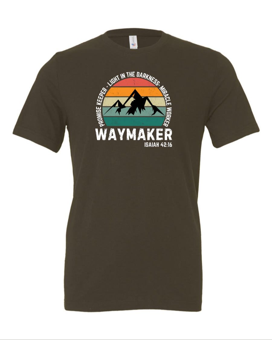 Waymaker Tee - (Size Up)