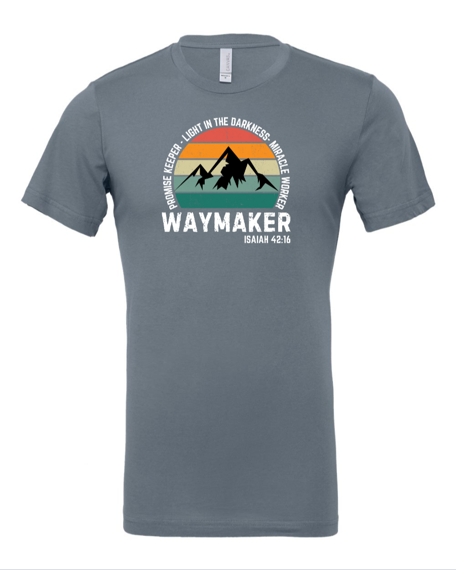 Waymaker Tee - (Size Up)