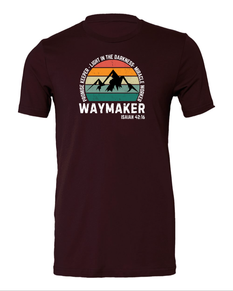 Waymaker Tee - (Size Up)