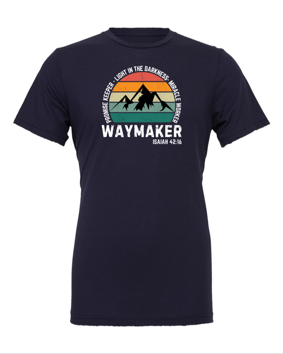 Waymaker Tee - (Size Up)