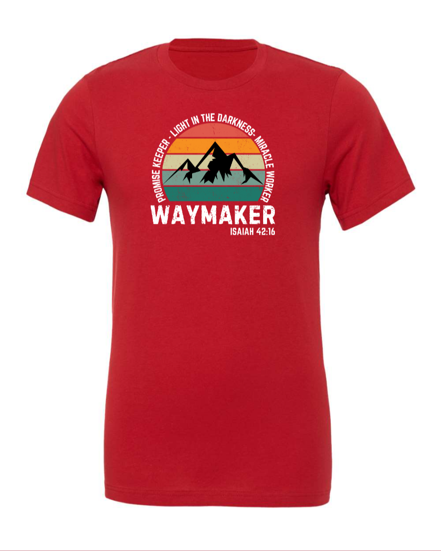 Waymaker Tee - (Size Up)