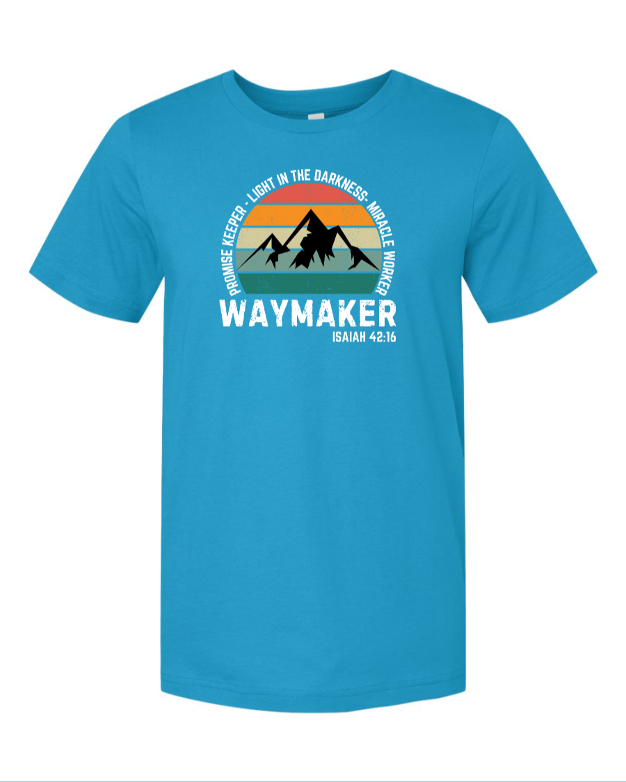 Waymaker Tee - (Size Up)