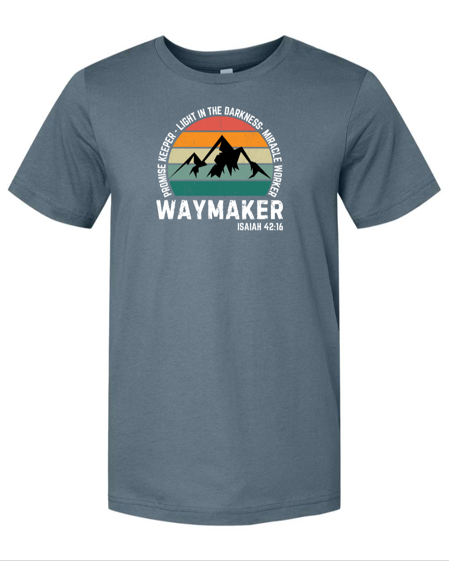 Waymaker Tee - (Size Up)