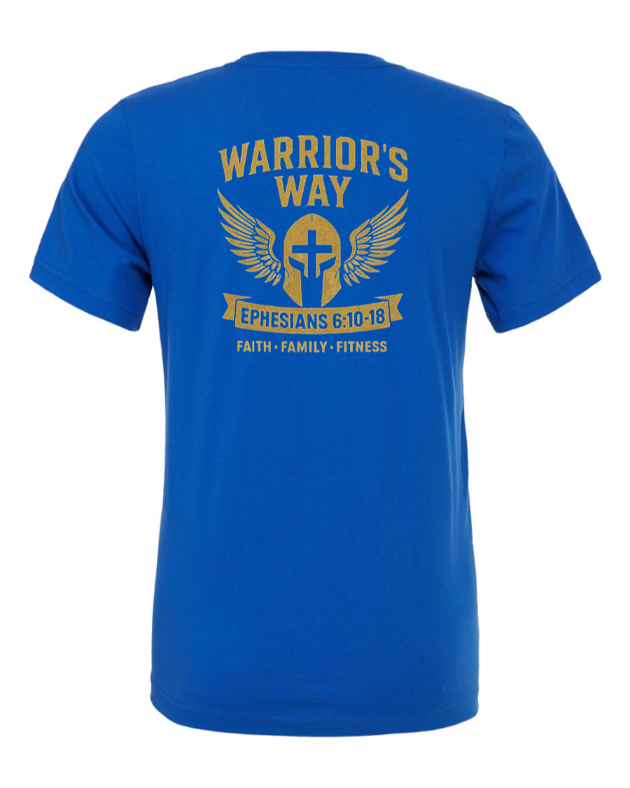 Warrior's Way Ministry Tees