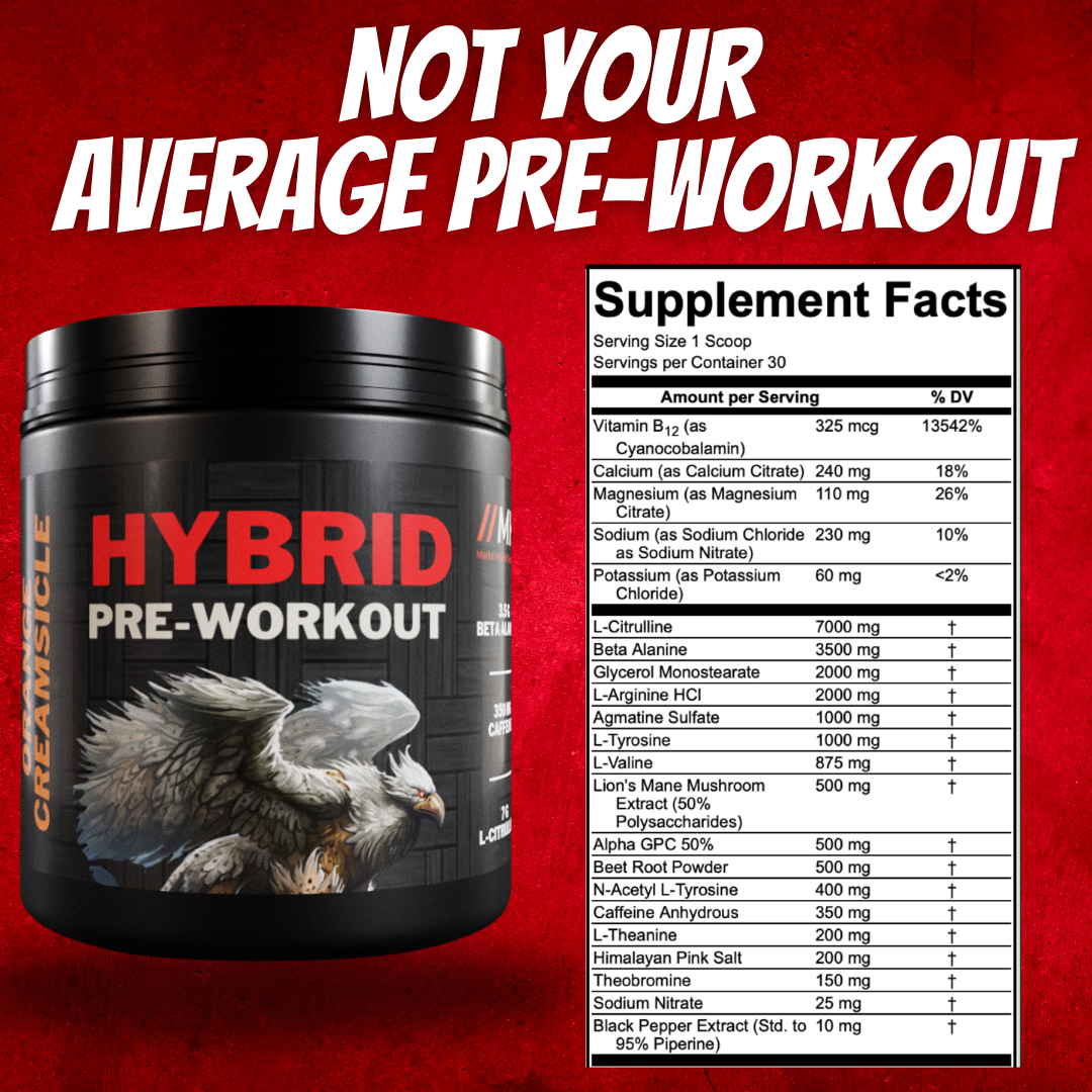 MHS Griffin's Blood Pre-Workout (High Stim, High Pump)