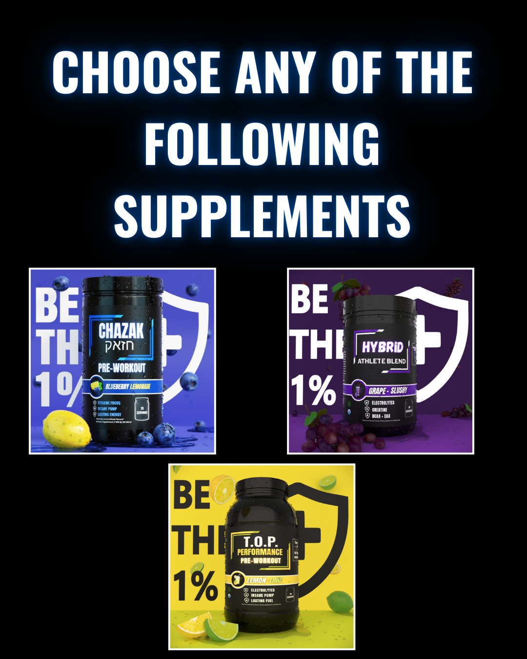 T.O.P. Athlete Bundle (Small)