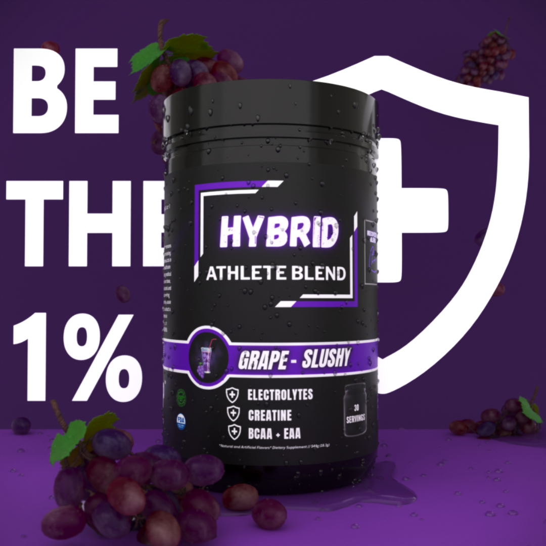 Athlete Blend: Creatine, EAA, and BCAA blend