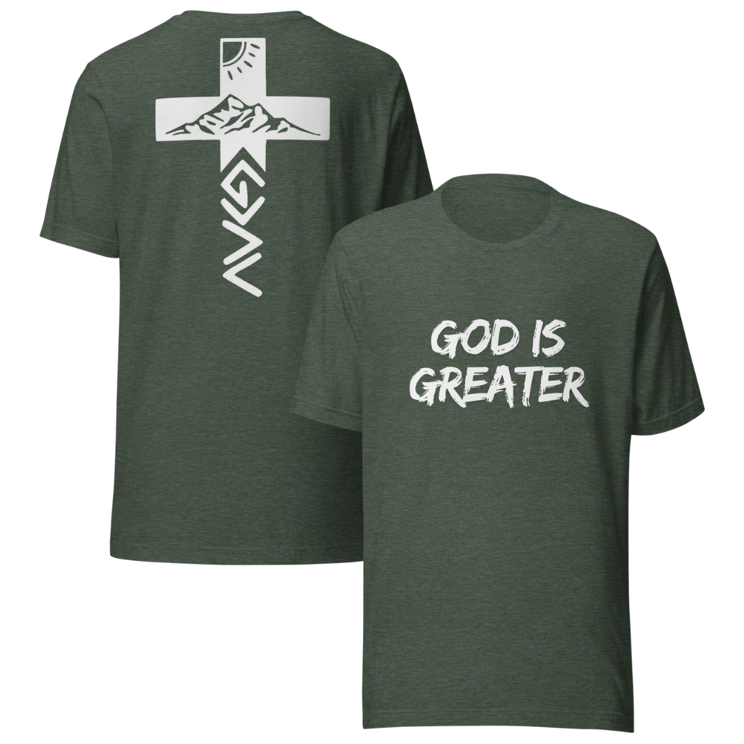 God is Greater Tee