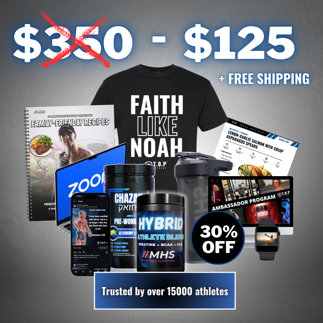 T.O.P. Athlete Bundle