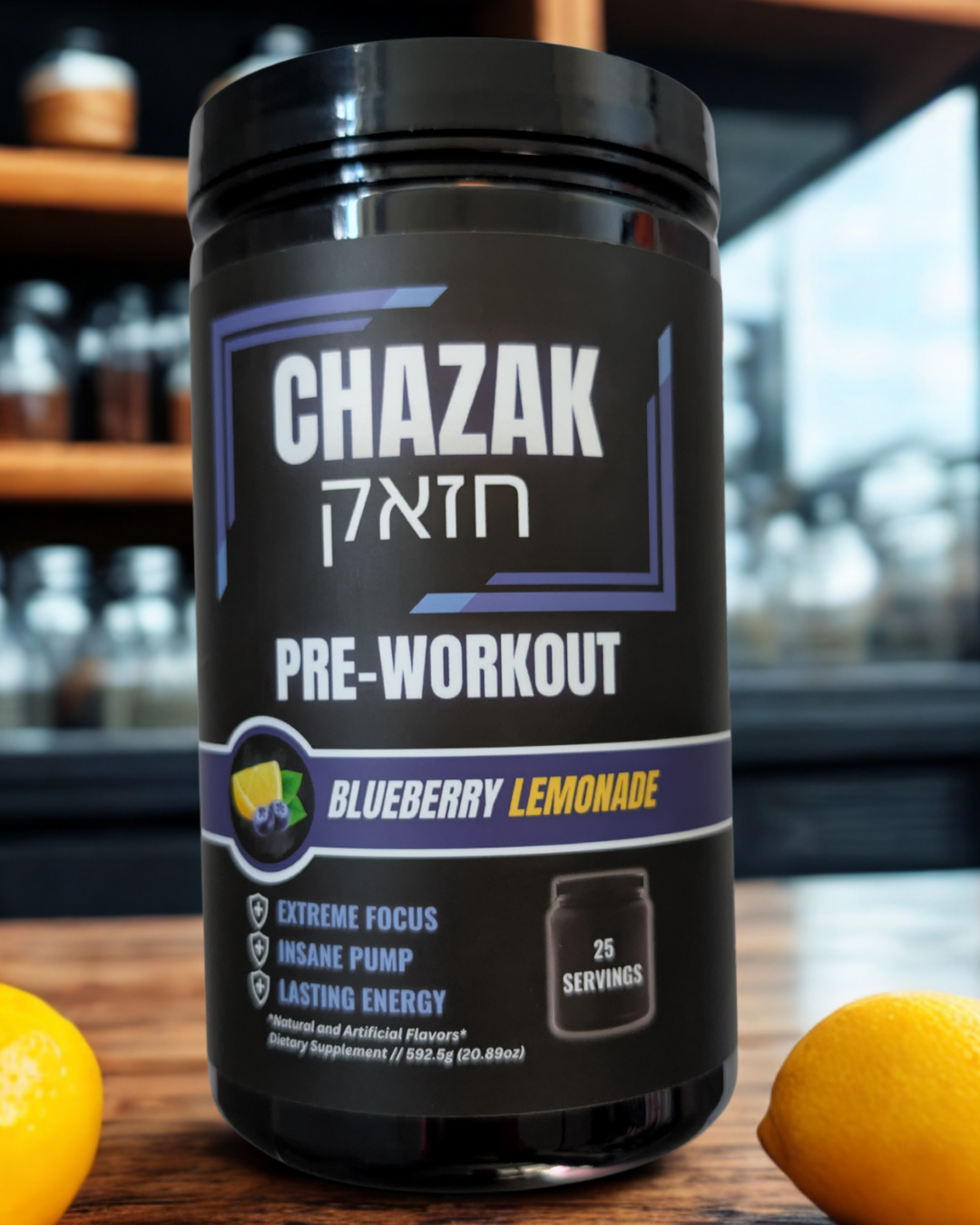 CHAZAK: High Stim Pre-Workout