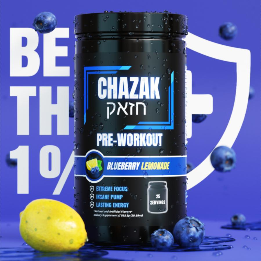 CHAZAK: High Stim Pre-Workout