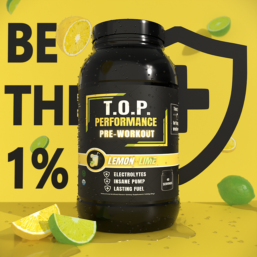 T.O.P. Athlete Bundle (Small)