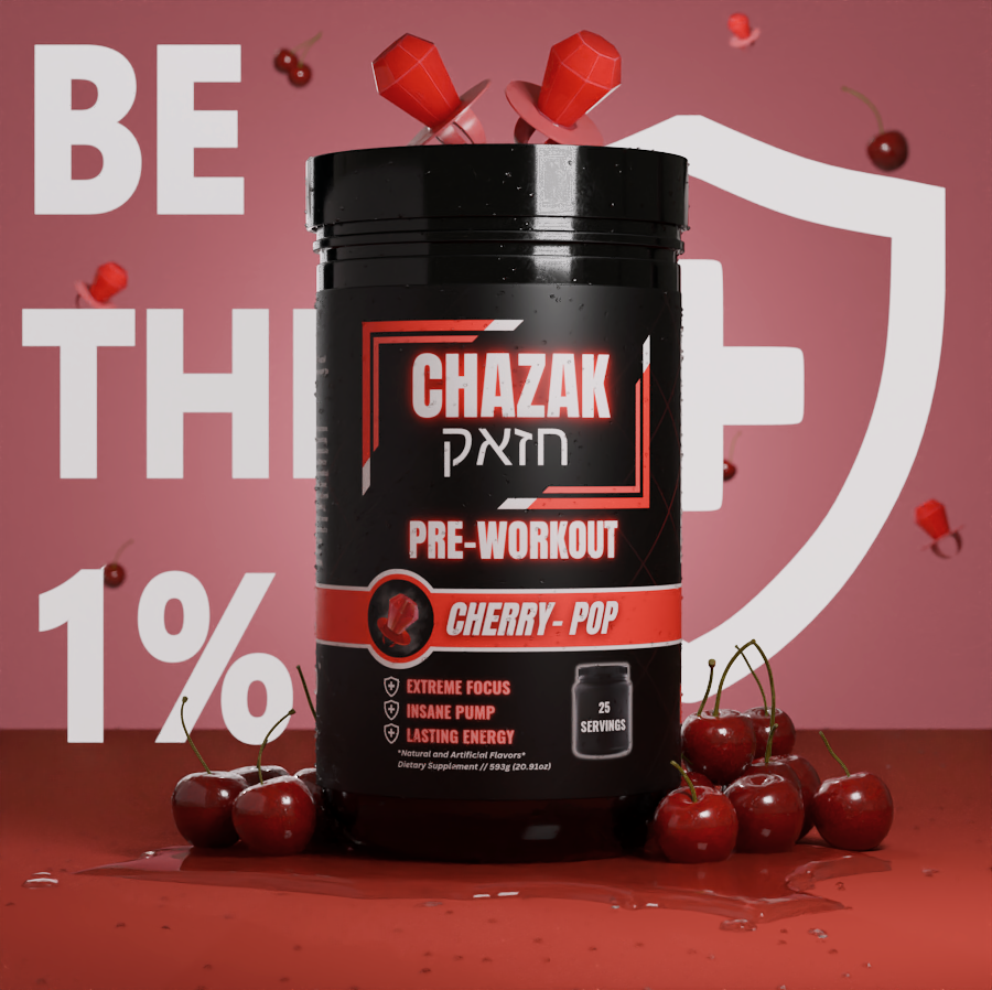 CHAZAK: High Stim Pre-Workout
