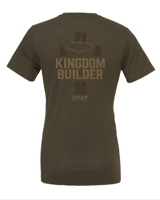 Kingdom Builder V2 tee