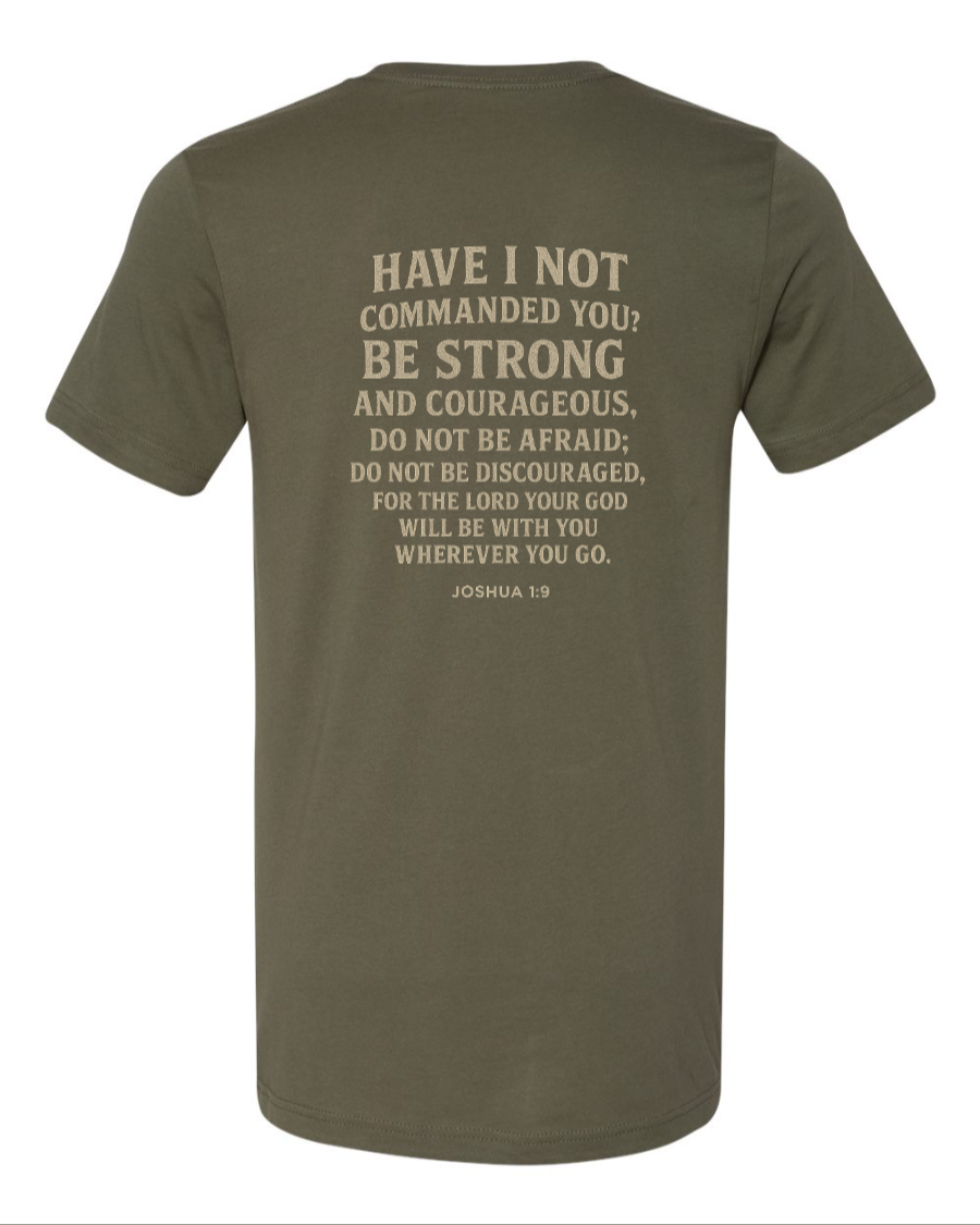 Lift Heavy, Pray Always Tee (Size up)