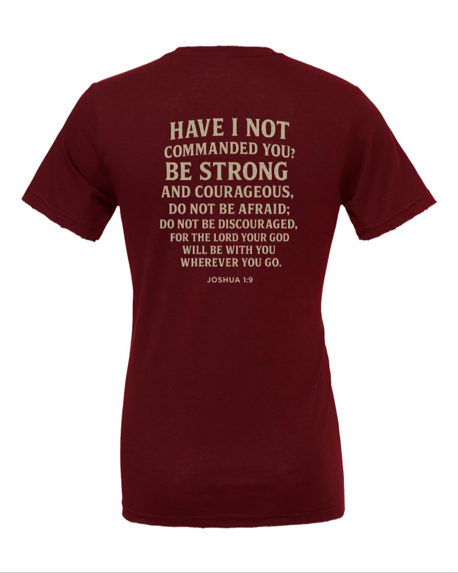 Lift Heavy, Pray Always Tee (Size up)