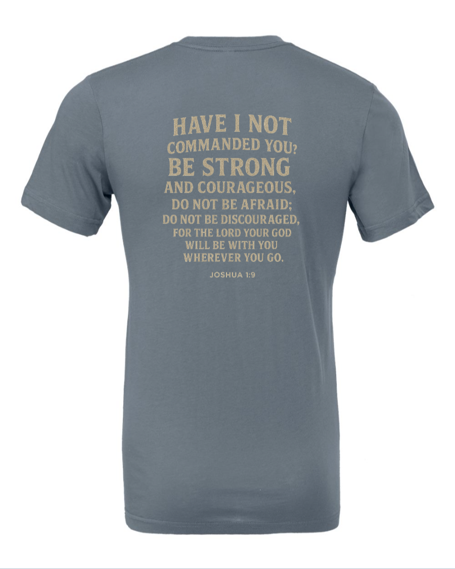 Lift Heavy, Pray Always Tee (Size up)