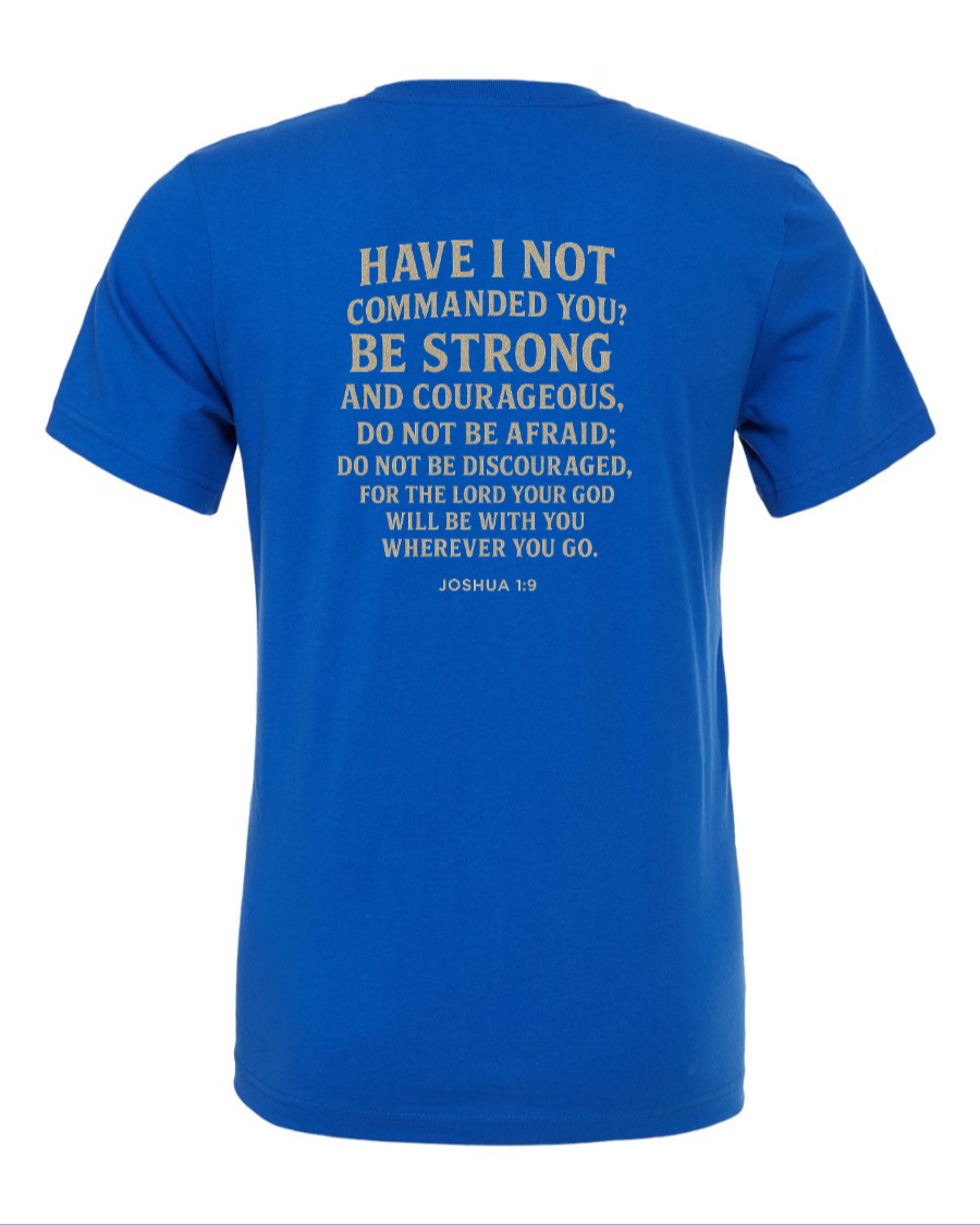 Lift Heavy, Pray Always Tee (Size up)
