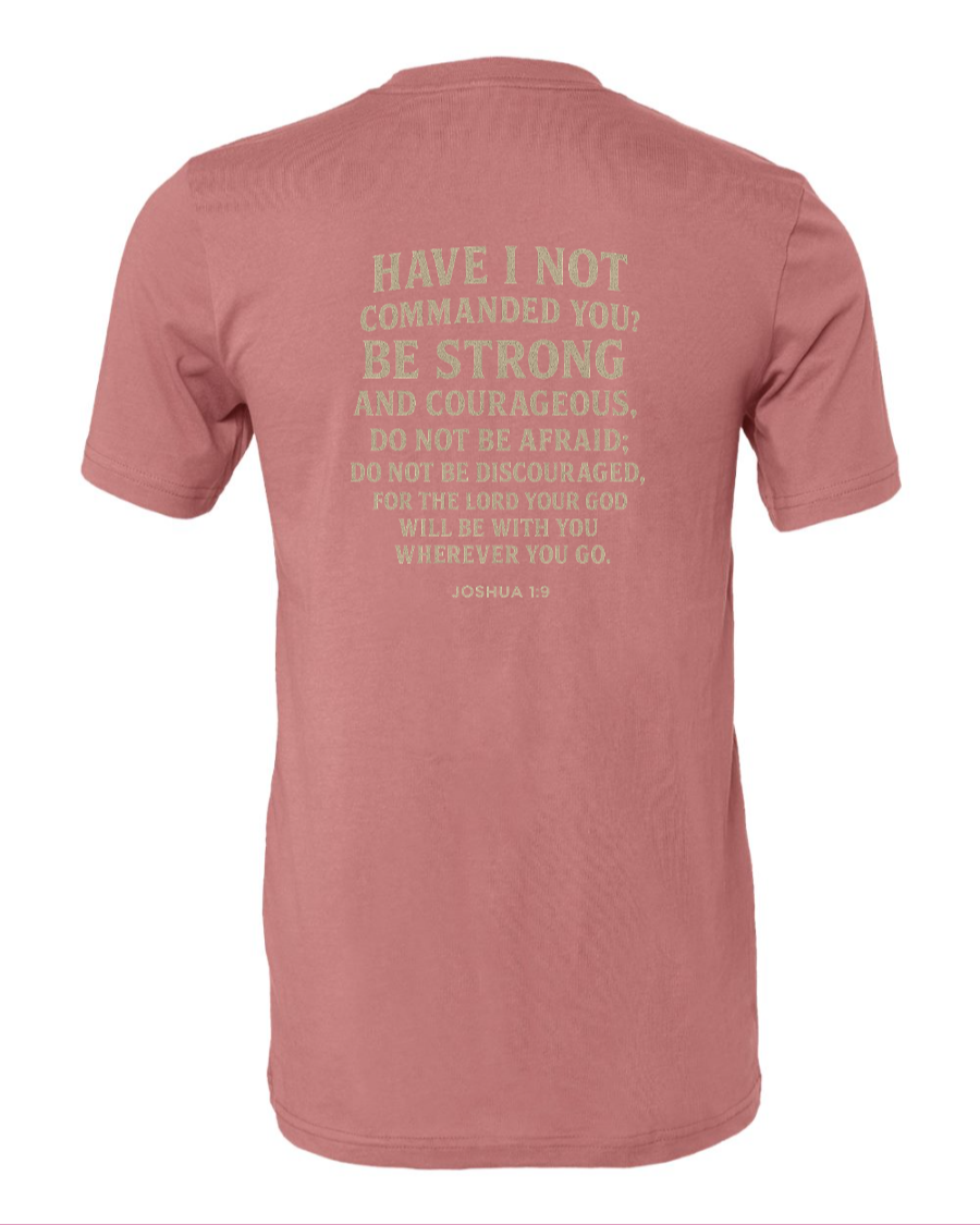 Lift Heavy, Pray Always Tee (Size up)
