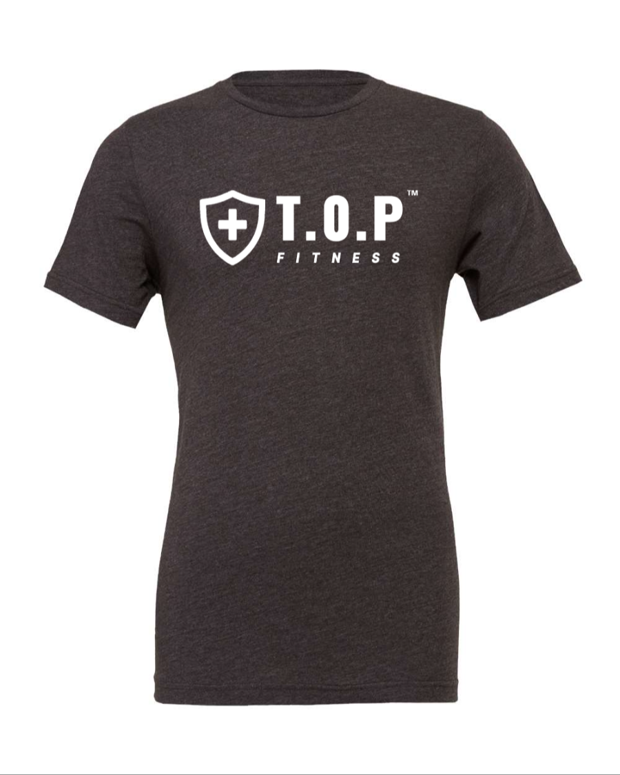 T.O.P. FITNESS TEE (Size Up)