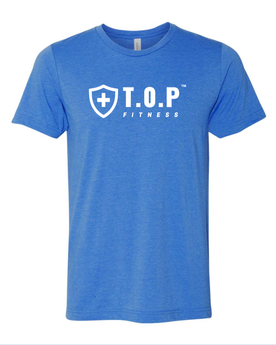 T.O.P. FITNESS TEE (Size Up)