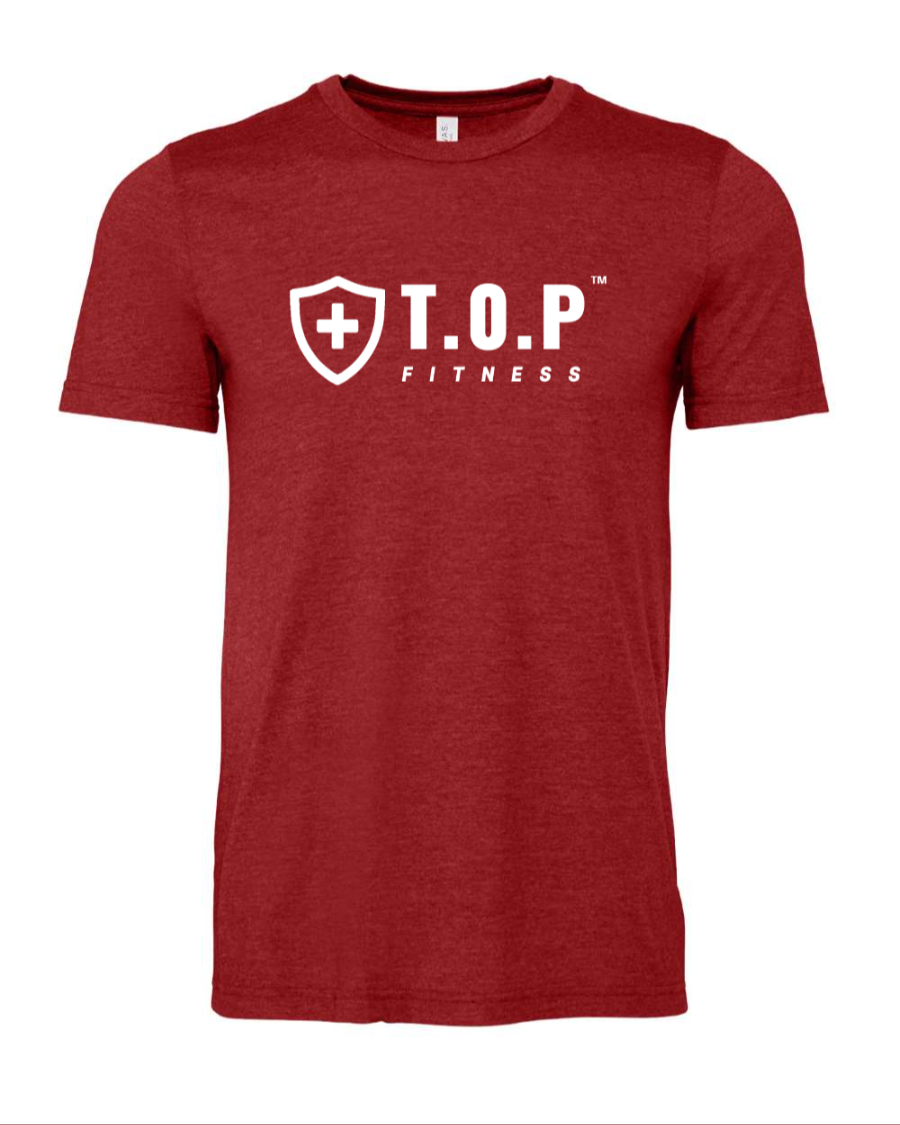 T.O.P. FITNESS TEE (Size Up)