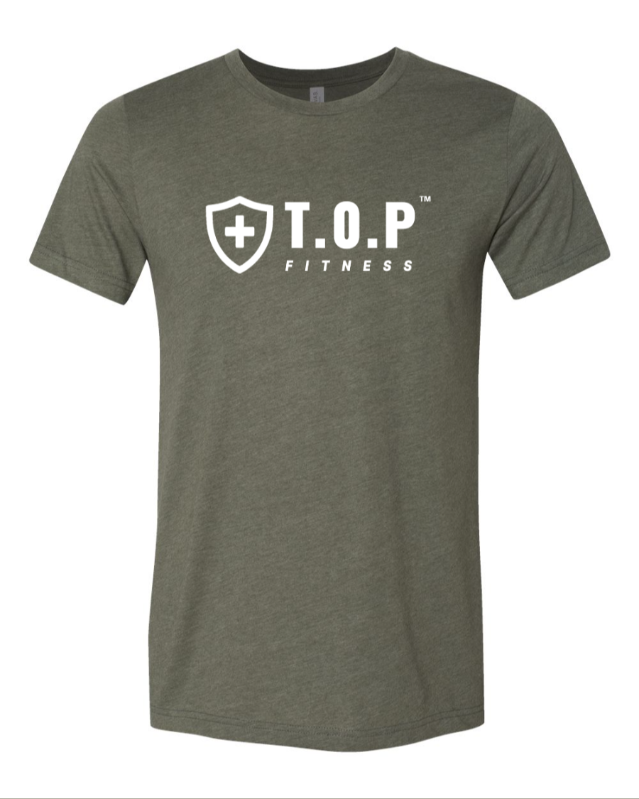 T.O.P. FITNESS TEE (Size Up)