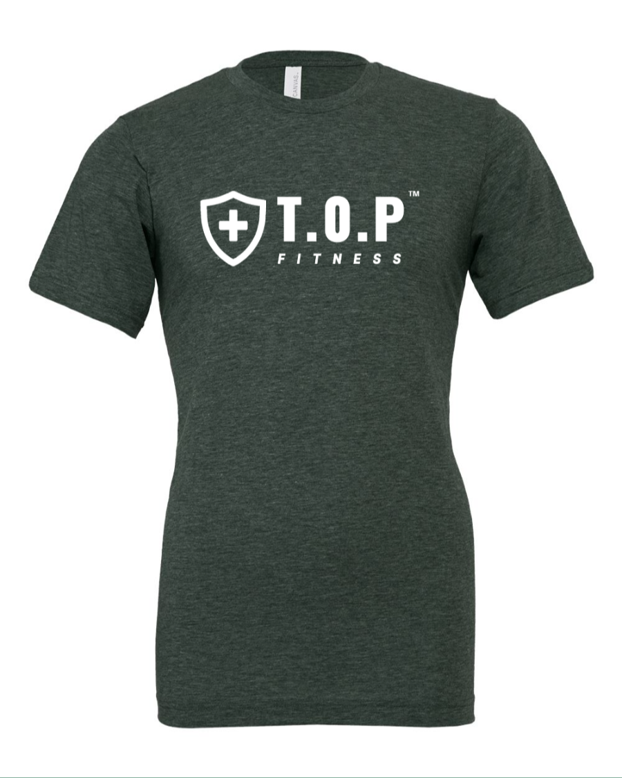 T.O.P. FITNESS TEE (Size Up)