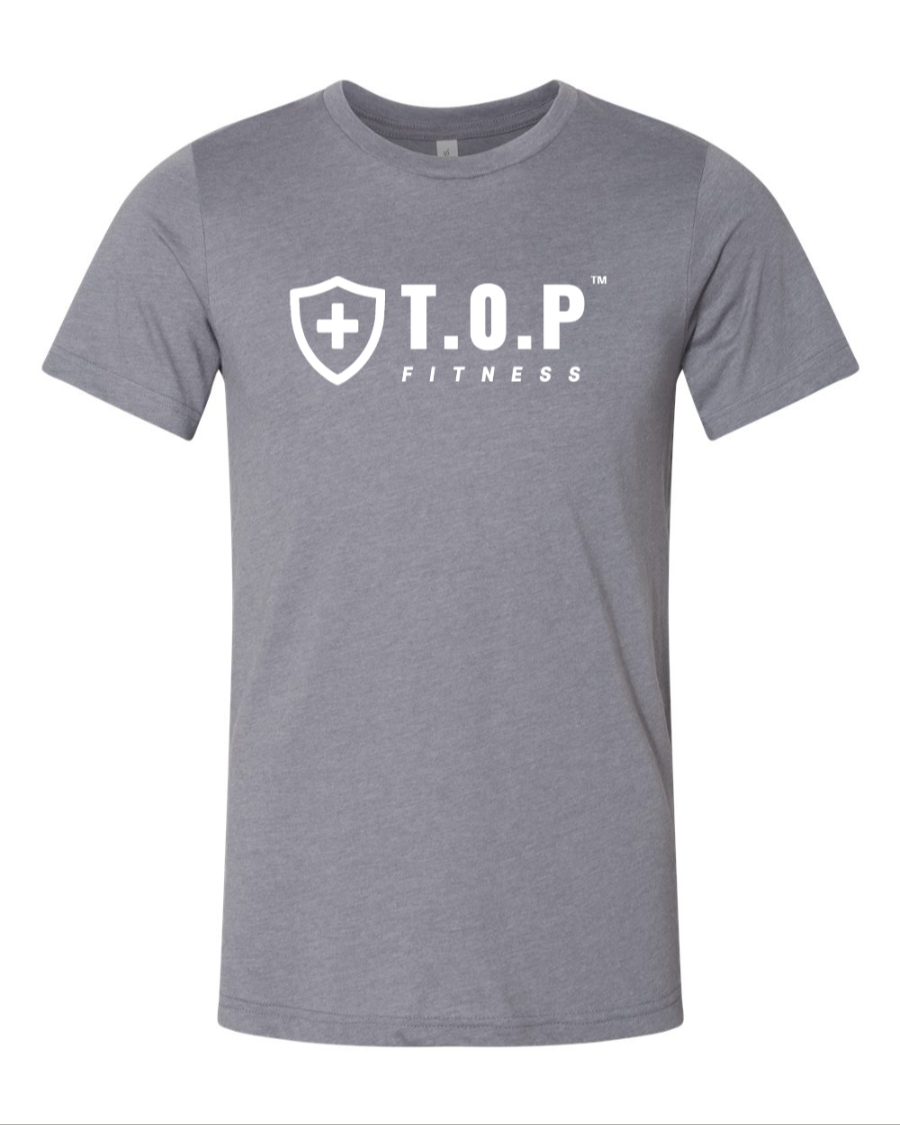 T.O.P. FITNESS TEE (Size Up)