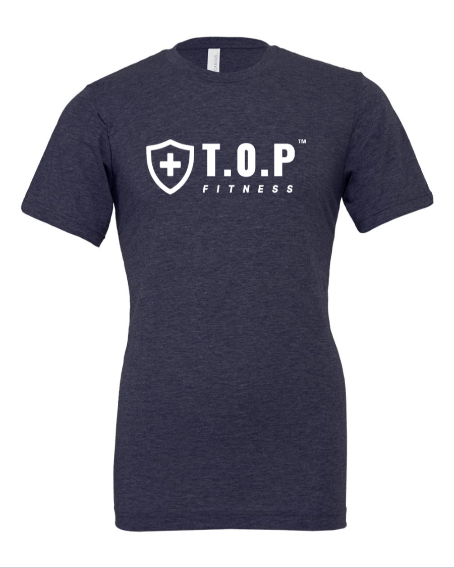 T.O.P. FITNESS TEE (Size Up)