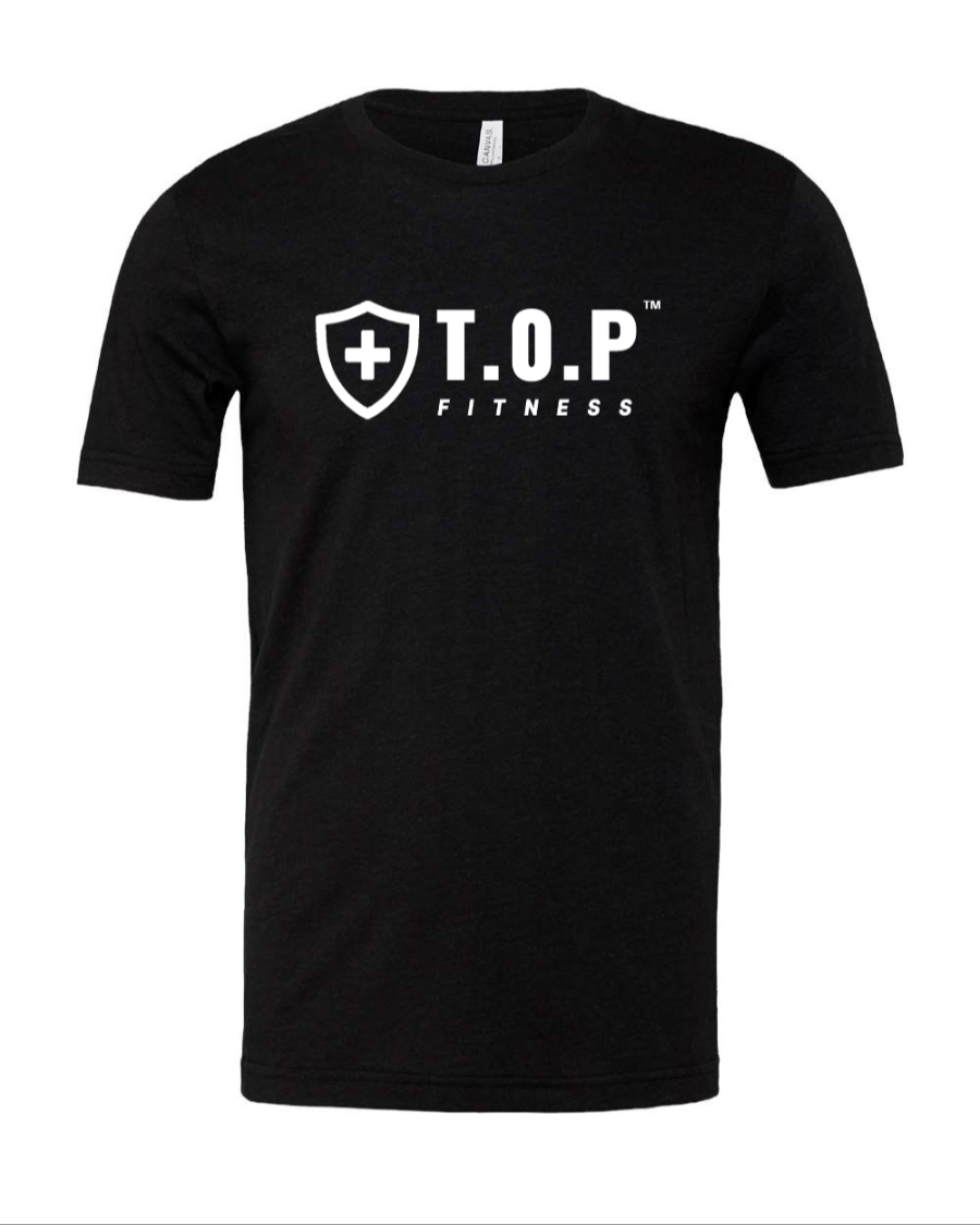 T.O.P. FITNESS TEE (Size Up)
