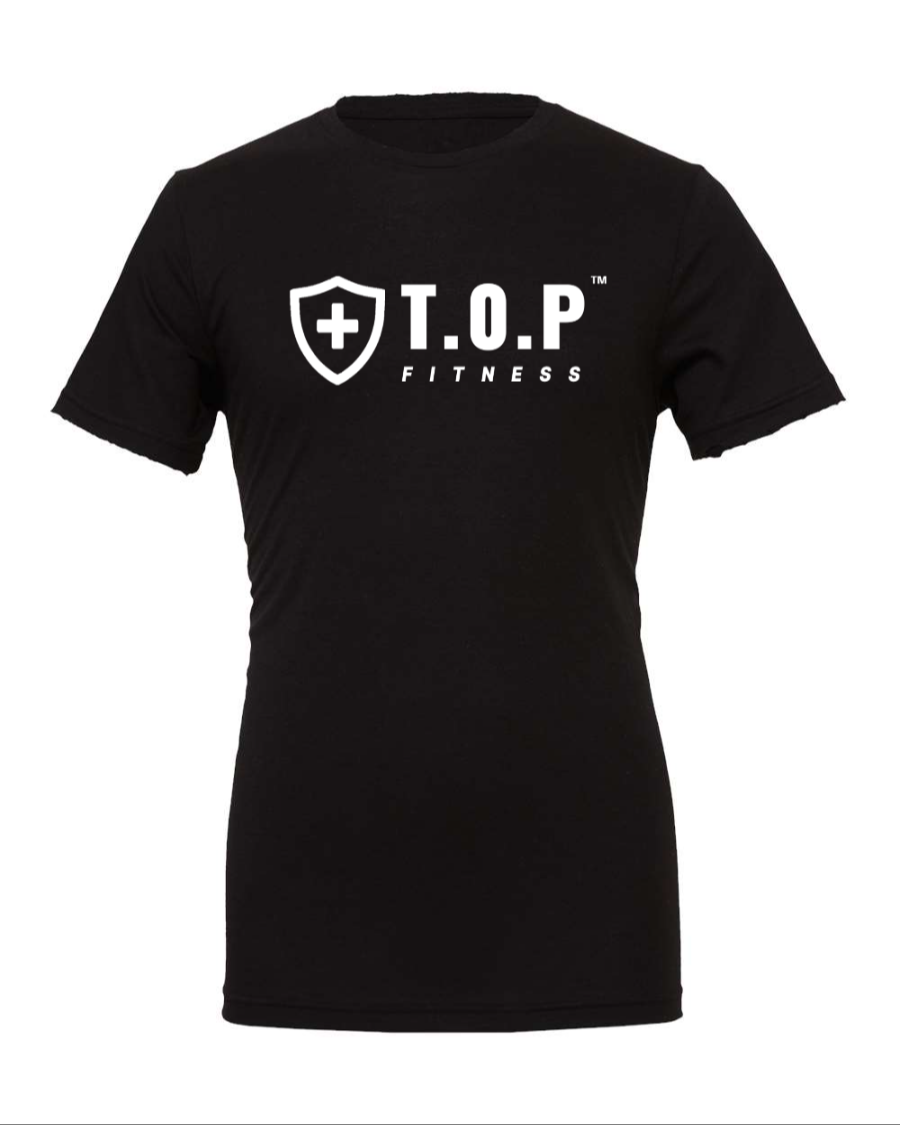 T.O.P. FITNESS TEE (Size Up)