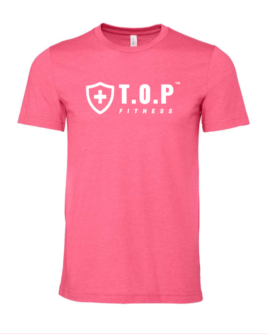 T.O.P. FITNESS TEE (Size Up)