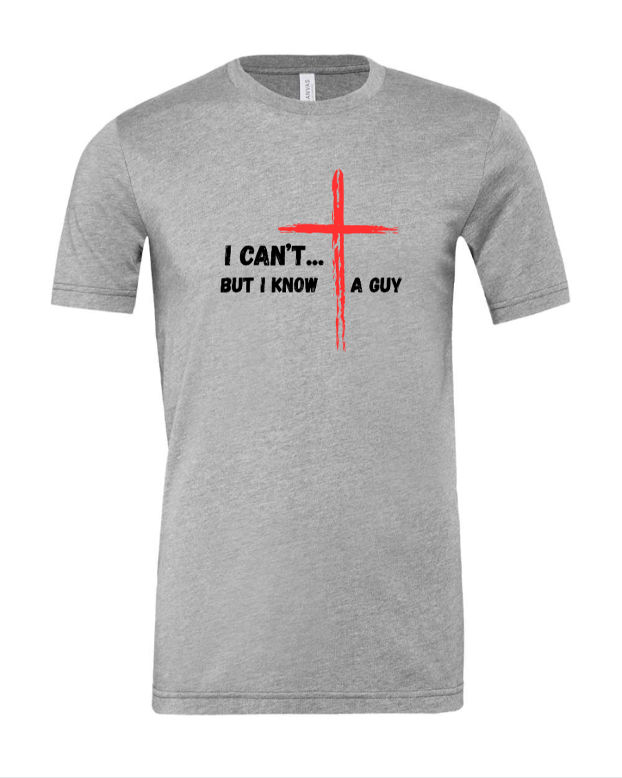 I Know A Guy Tee (Size Up)