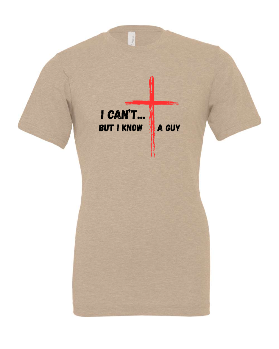 I Know A Guy Tee (Size Up)