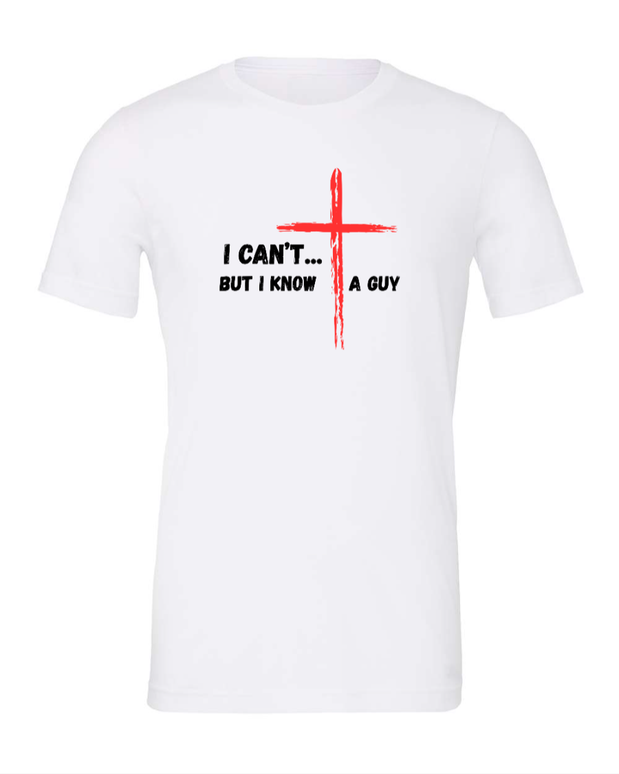I Know A Guy Tee (Size Up)