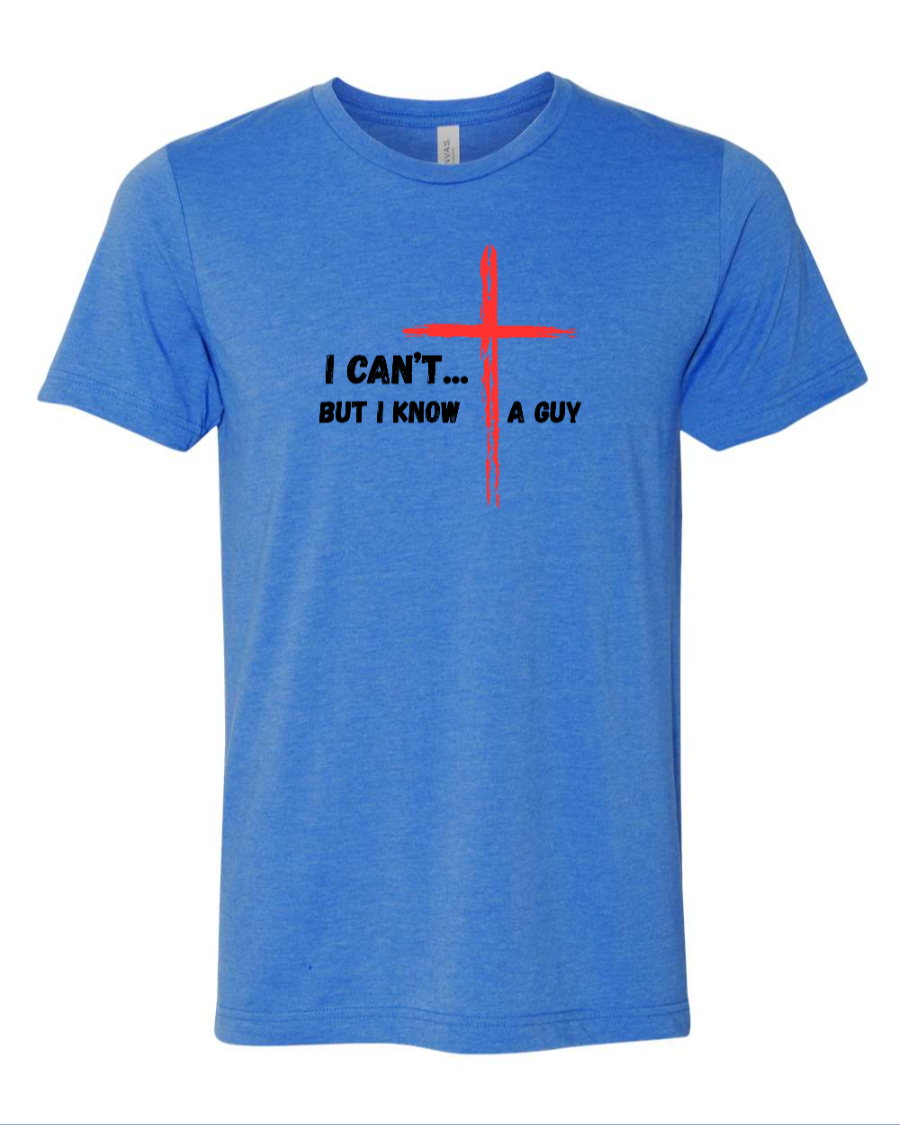 I Know A Guy Tee (Size Up)