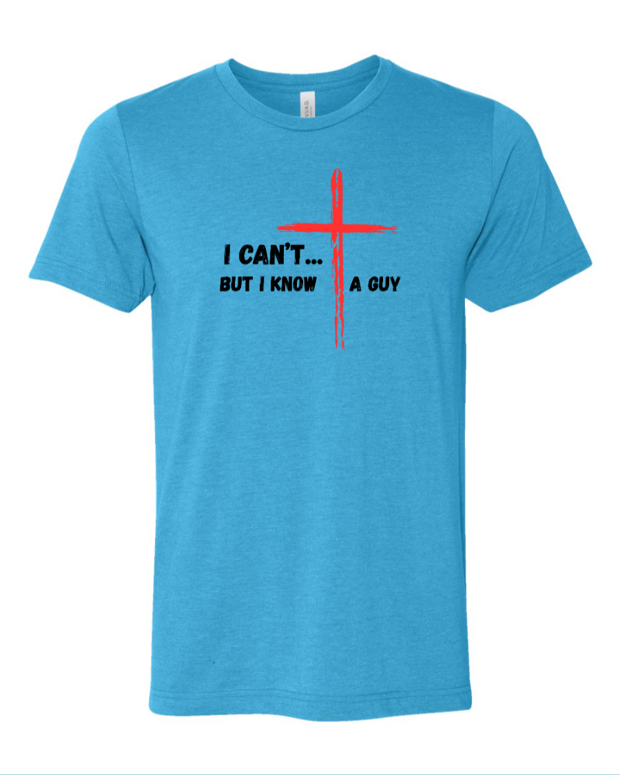 I Know A Guy Tee (Size Up)