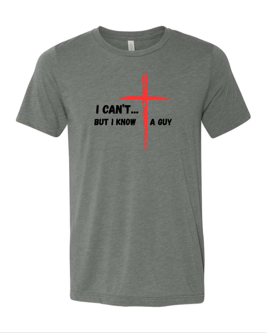 I Know A Guy Tee (Size Up)