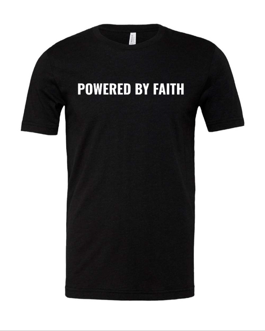 Powered By Faith Tee