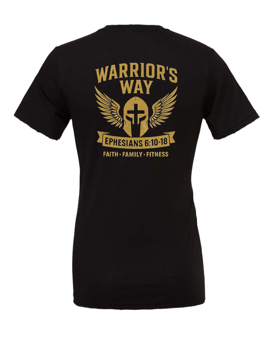 Warrior's Way Ministry Tees