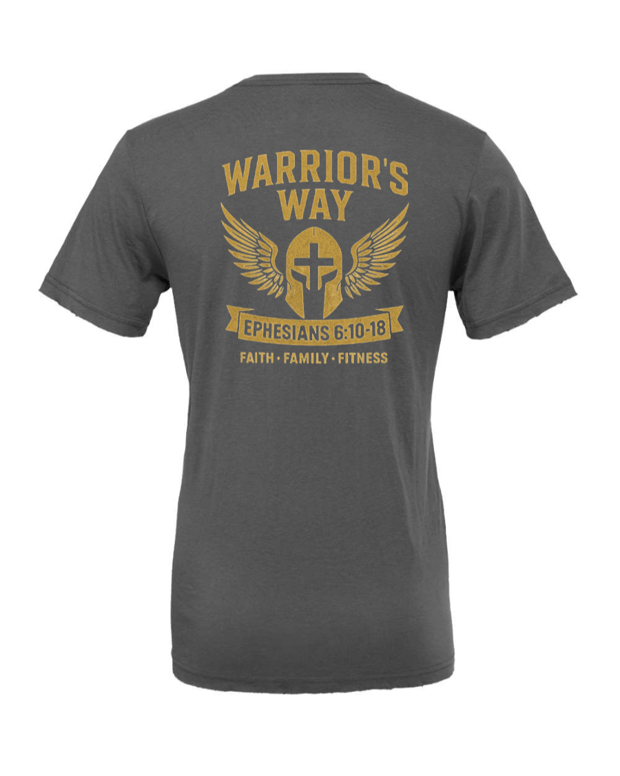 Warrior's Way Ministry Tees