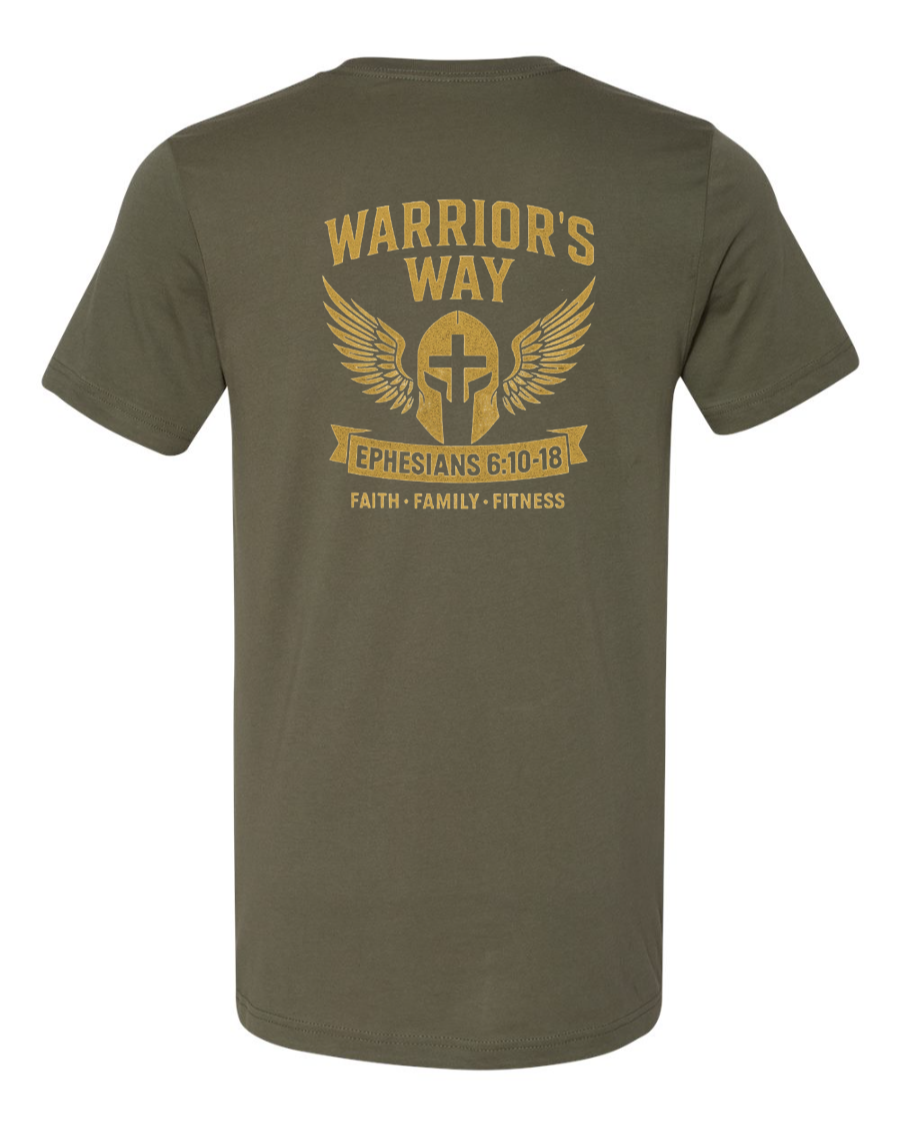 Warrior's Way Ministry Tees