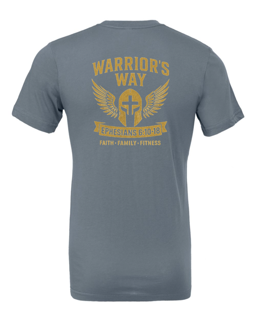 Warrior's Way Ministry Tees