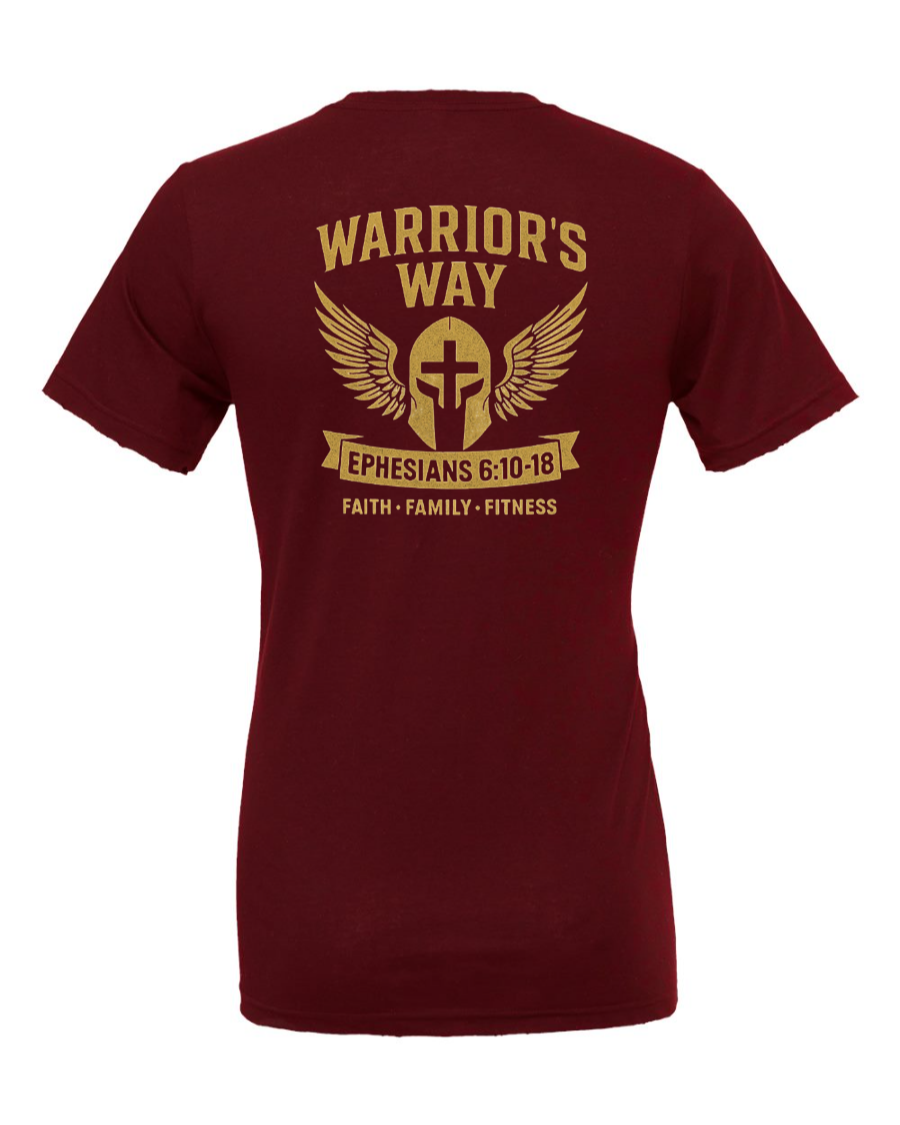 Warrior's Way Ministry Tees