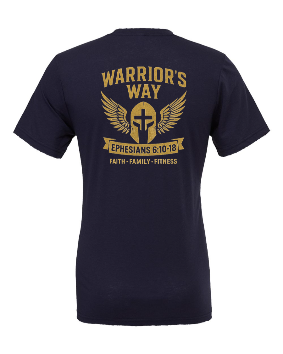 Warrior's Way Ministry Tees