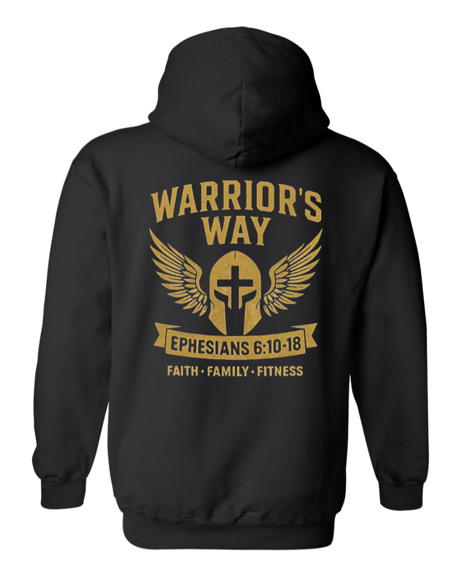 Warrior's Way Ministry Hoodies