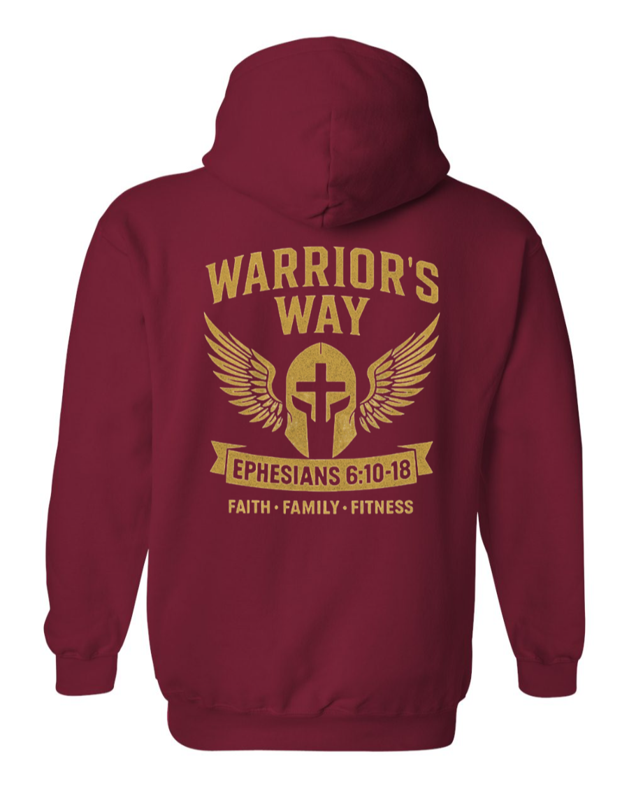 Warrior's Way Ministry Hoodies
